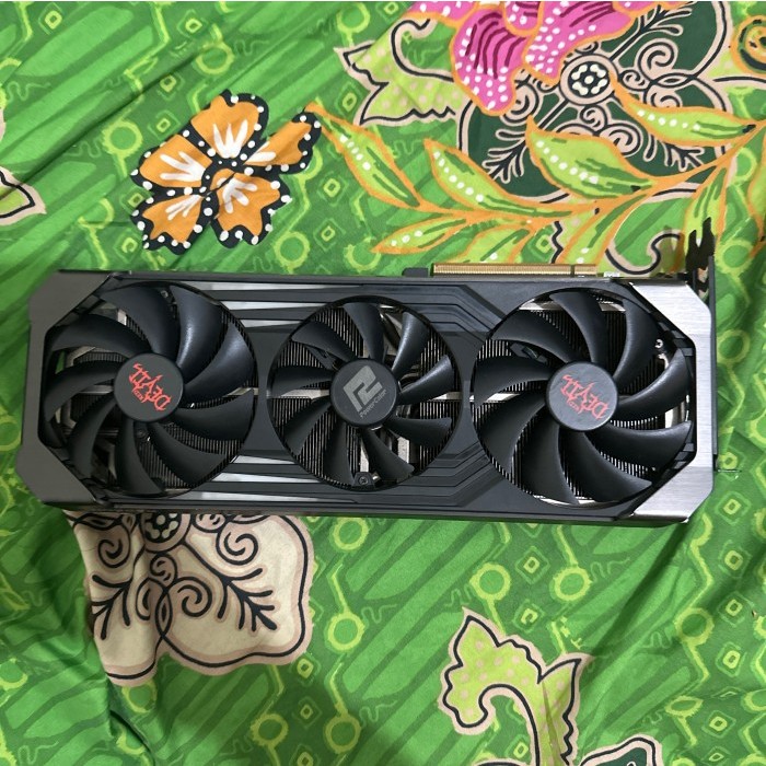 POWERCOLOR RED DEVIL RX 6700 XT 12GB GDDR6 192 BIT