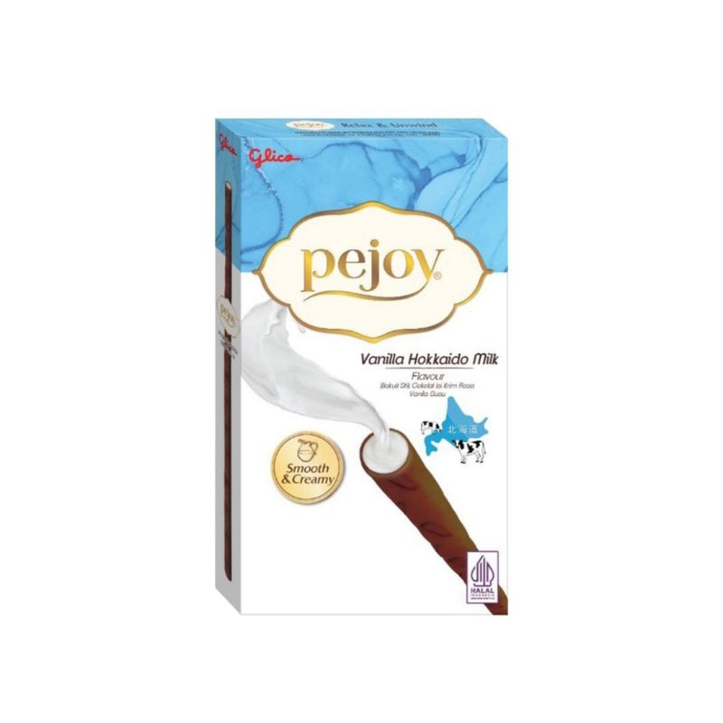 

Glico Pejoy Biskuit Stik Vanilla Hokkaido Milk 30gr