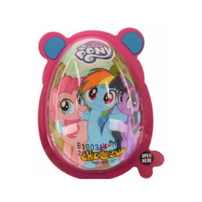

JLO Chococup Egg Little Pony 25gr
