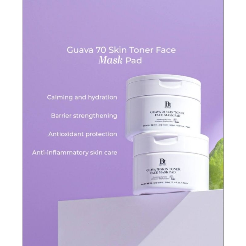 Benton Guava 70 Skin Toner Face Mask Pad