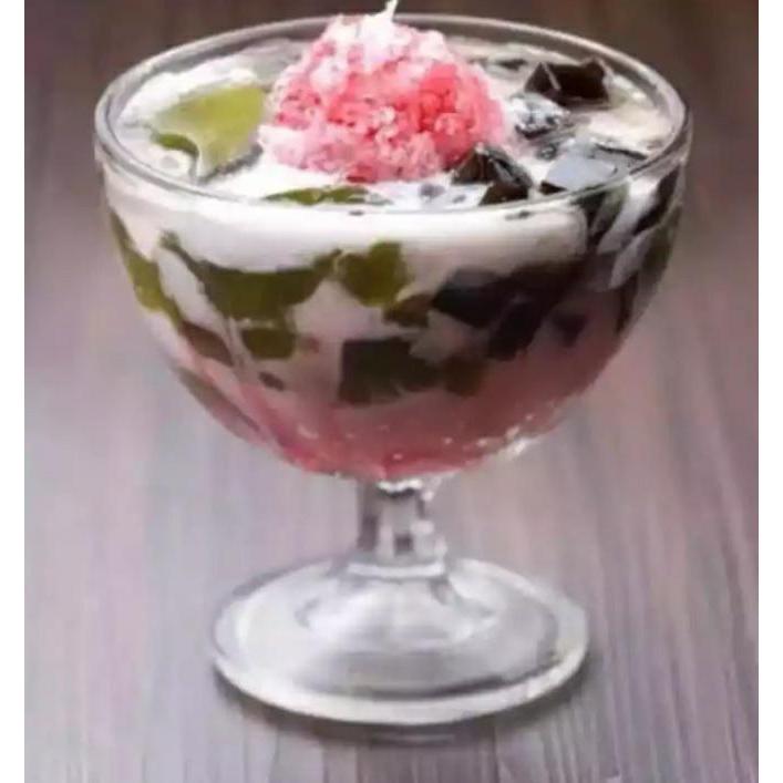 12 pcs Gelas Es Teler/Gelas Es Buah/Gelas Ice Cream/Gelas Es Campur