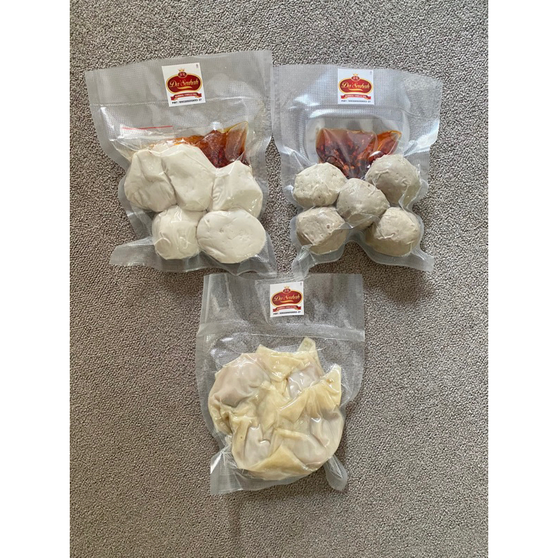 

PAKET BUNDLING BASRENG,PANGSIT,BASO IKAN