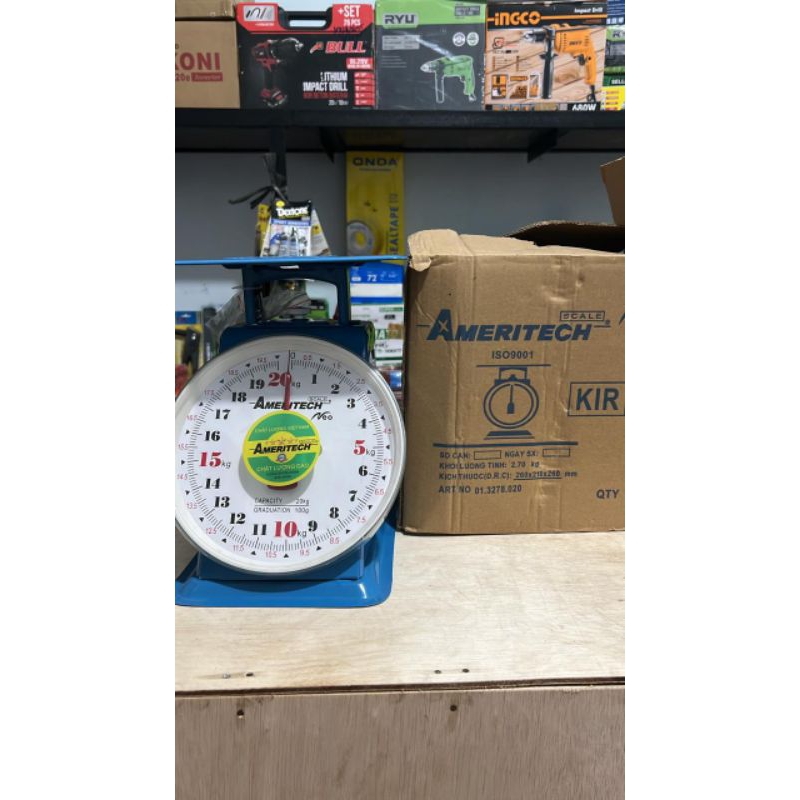 Timbangan Duduk 20kg