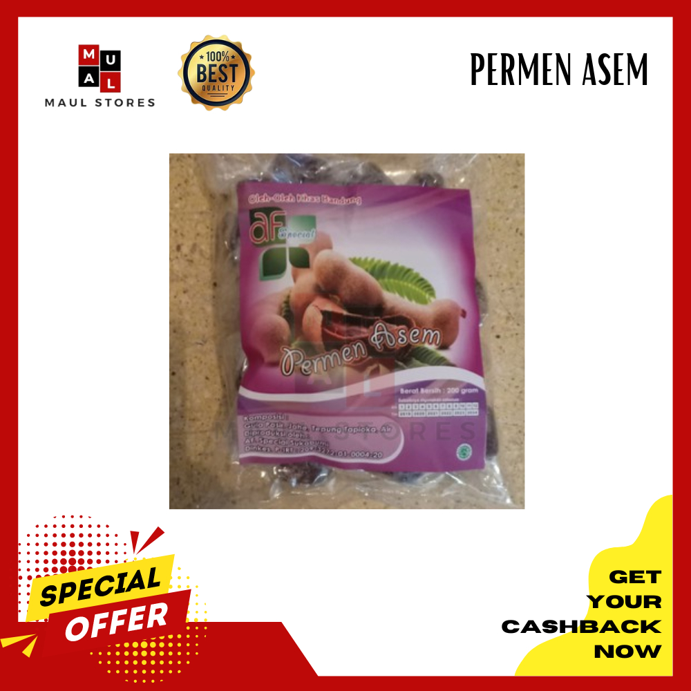 

Permen Gula Asem AF 200Gr