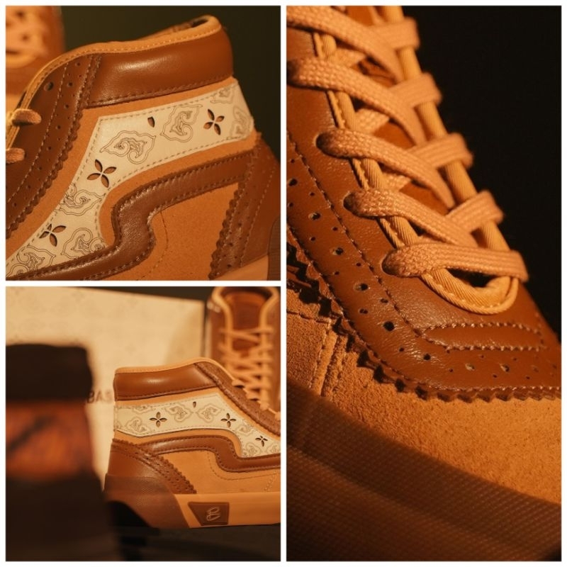 SEPATU PATROBAS ELCLASICO V2  PATROBAS MEGAMENDUNG