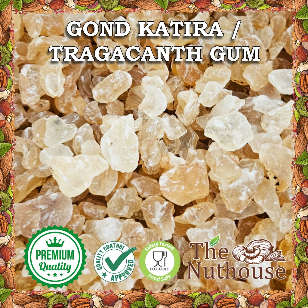 

250gr Gond Katira / Tragacanth Gum / Gum Arabic / Getah Anggur