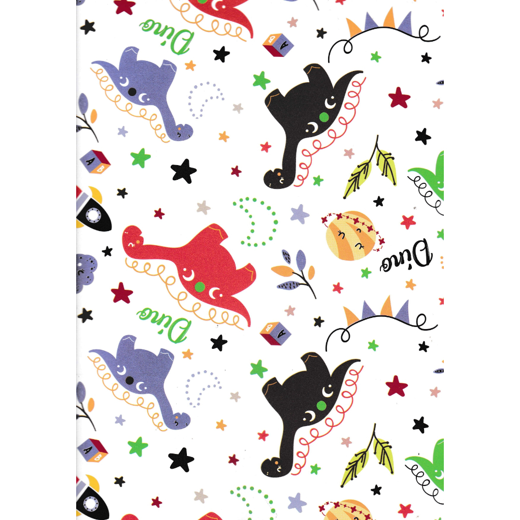 

KERTAS KADO SANSAN WAWA/SANWA JUMBO DINOSAURUS SW500