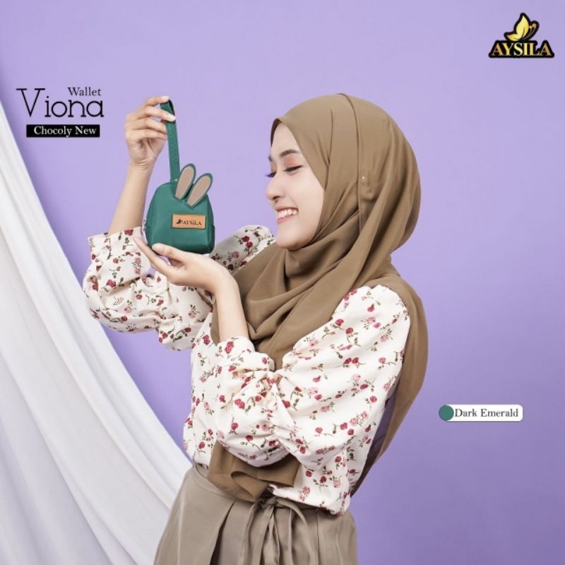 dompet koin viona wallet by aysila dompet mini terbaru