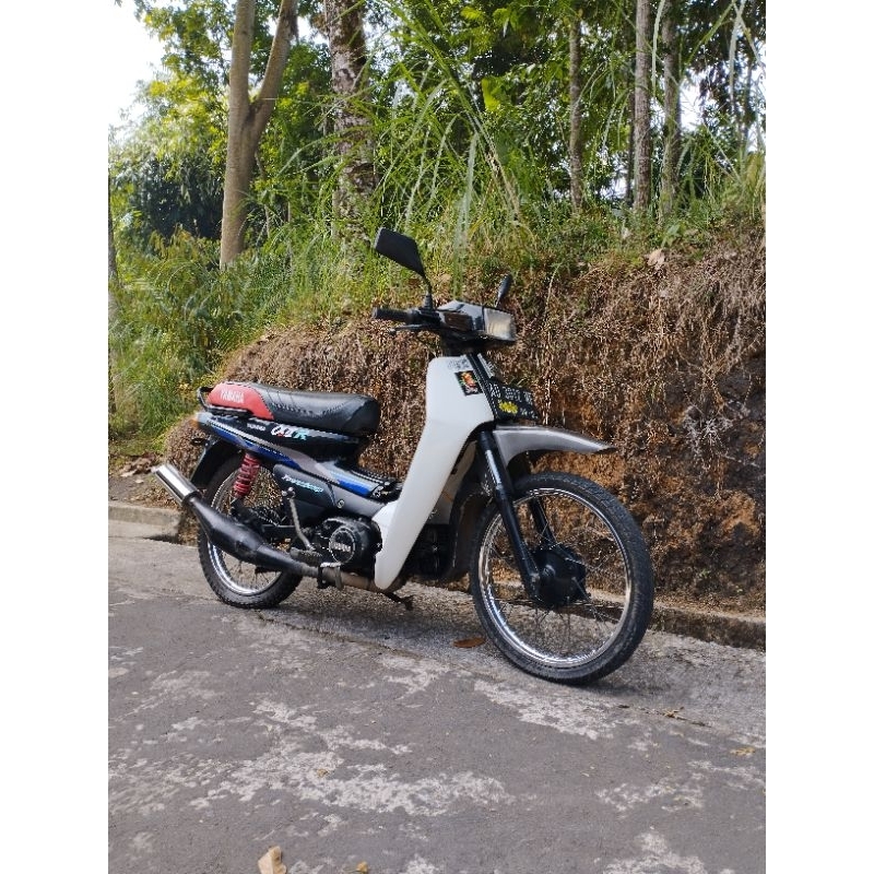 Yamaha Alfa 2R 2tak surat komplit