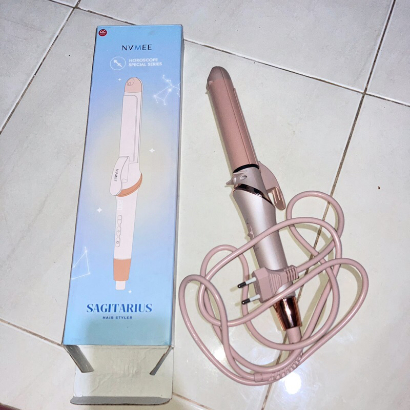 [PRELOVED] NVMEE Catokan Rambut 2in1 Sagitarius Hair Styler