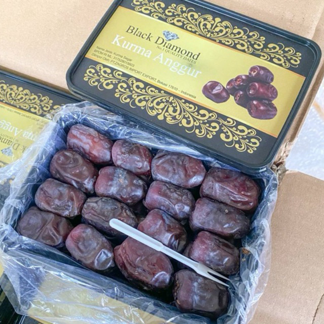 

Kurma Bam Black Diamond Kurma Anggur 550g