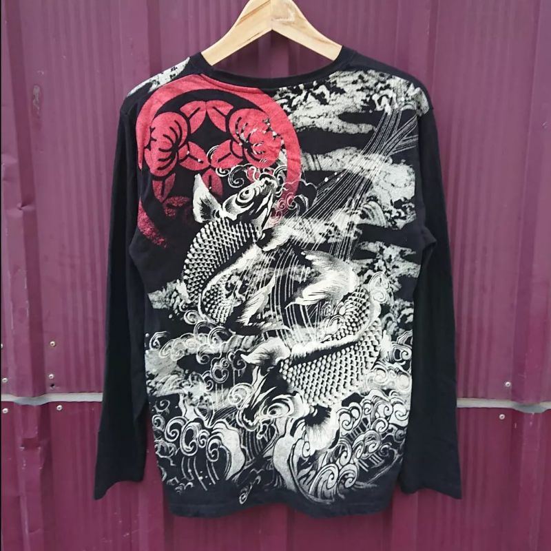 sukajan koi long sleeve