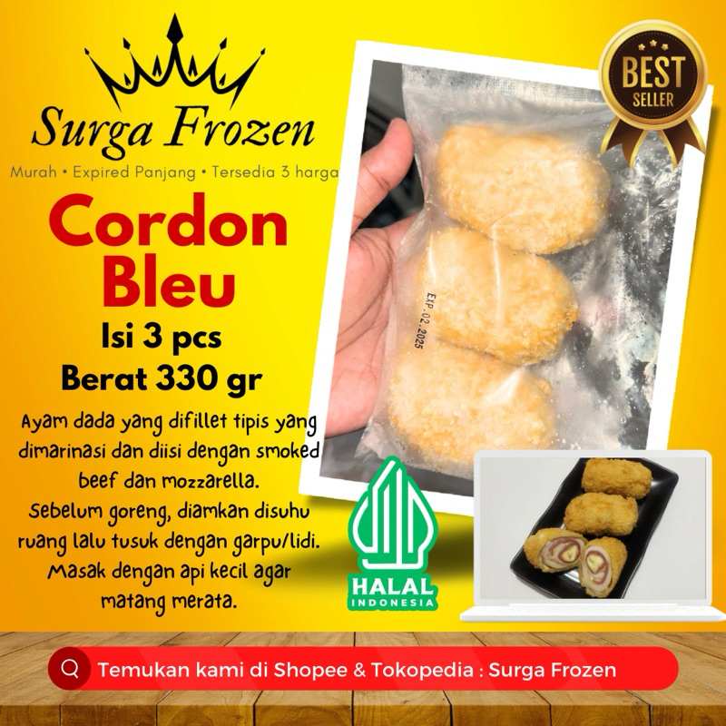 

Chicken Cordon Bleu