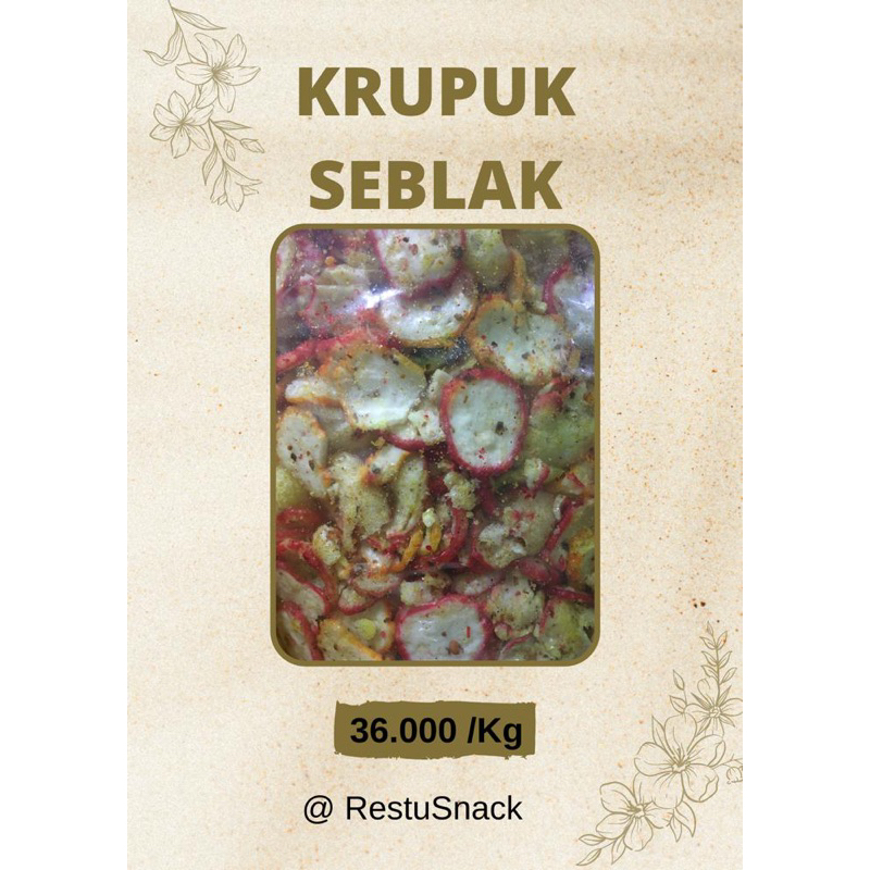 

Krupuk seblak