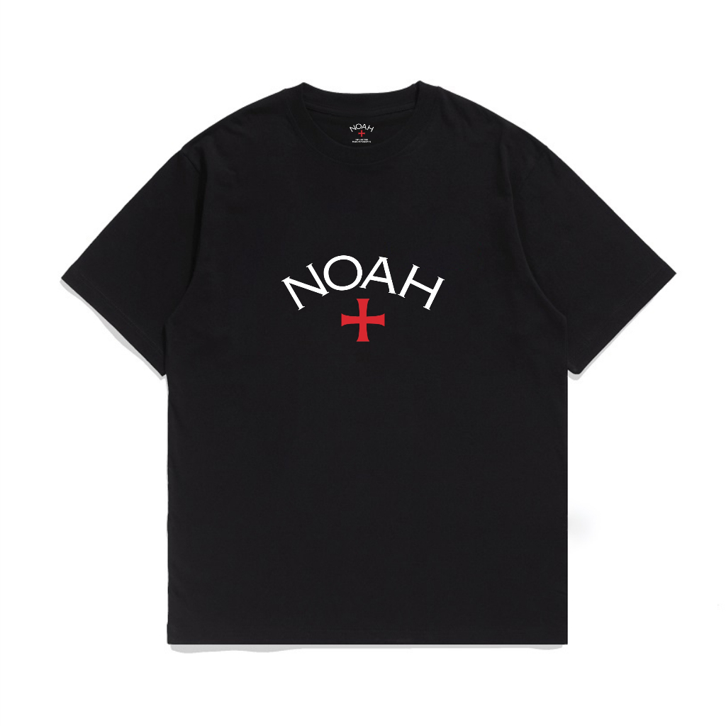 Noah Clothing Tshirt Classic Logo Black