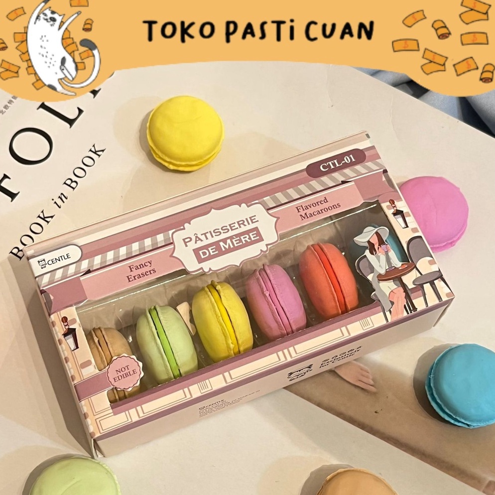 

Premium penghapus karet hapusan pensil 1 set karakter makarn bisa termurah keperluan ank seklah ALAT TULIS ATK imprt luu imut fany keren elegan 46