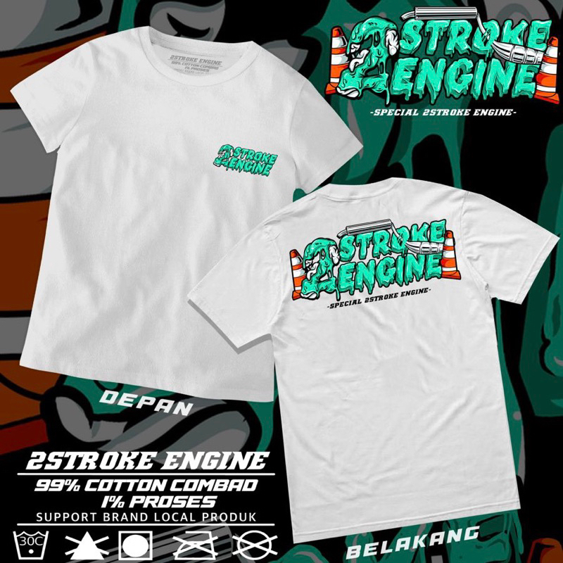 kaos 2stroke engine / kaos 2tak / kaos racing