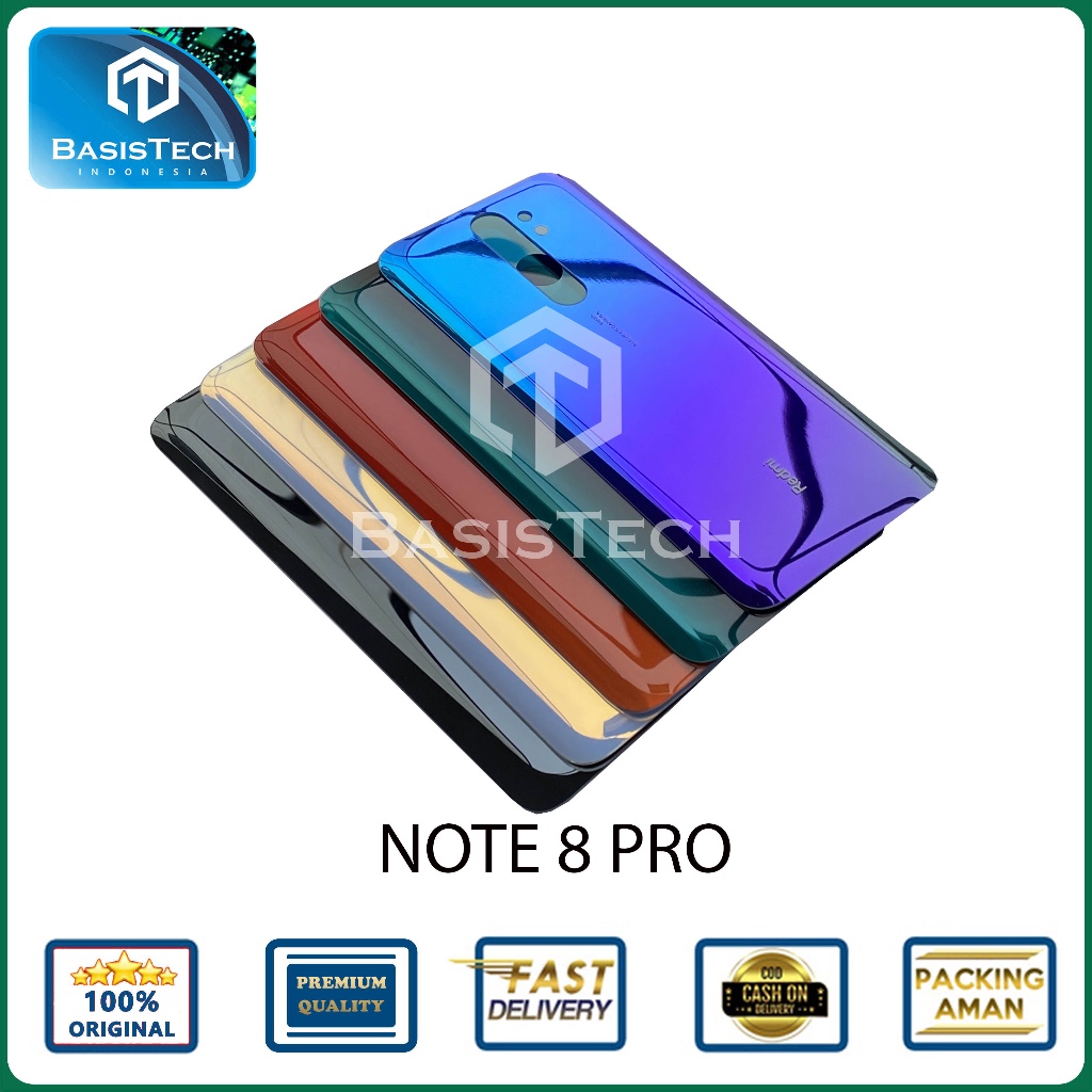 BACKDOOR XIAOMI REDMI NOTE 8 PRO ORIGINAL QUALITY