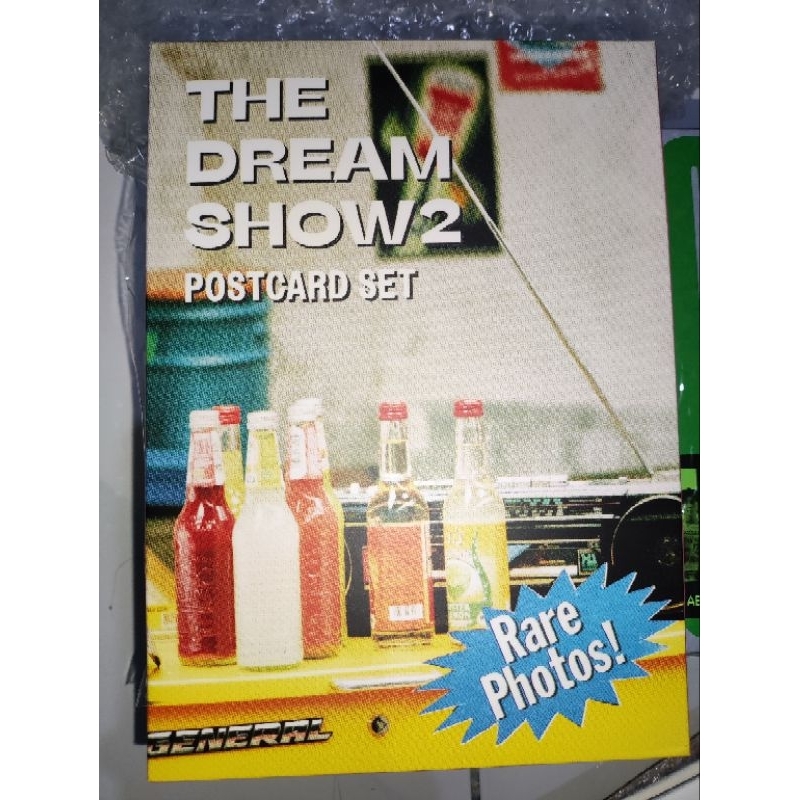 NCT Dream The Dream Show 2 Official Postcard Set 2nd MD