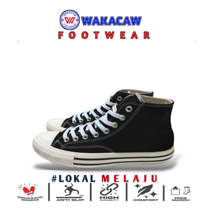 SEPATU SNEAKERS WAKACAW ORIGINAL LOKAL