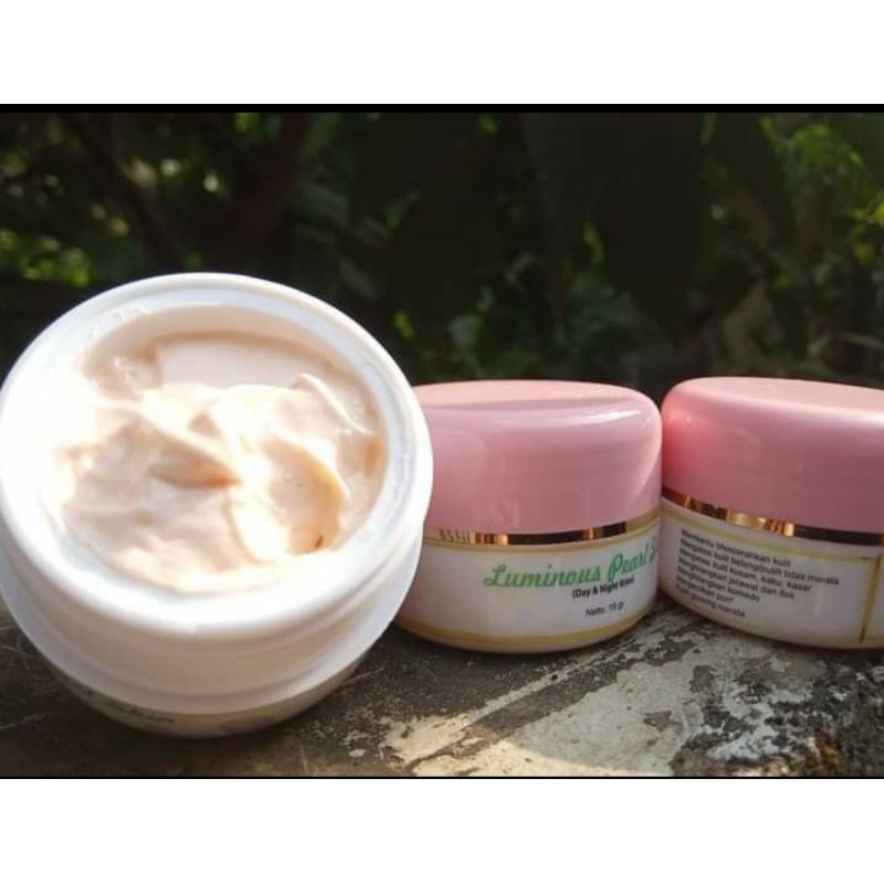 Cream luminous pearl skin/cream pemutih wajah