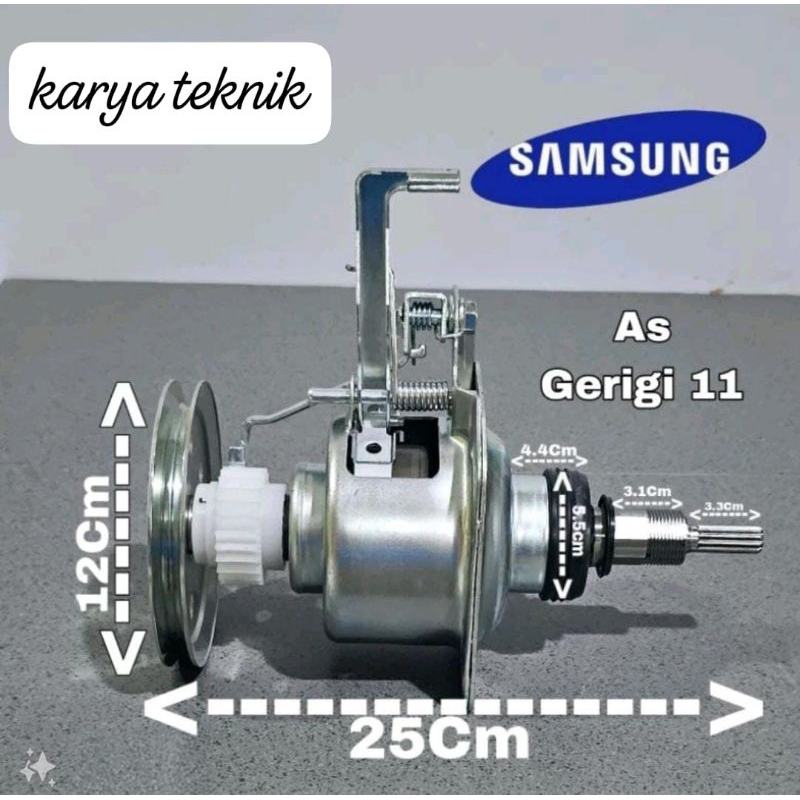 GEARBOX MESIN CUCI SAMSUNG GIGI 11