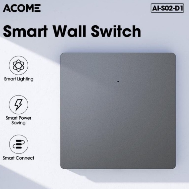 THL ACOME AIS2D1  EU 1 Gang  EU 2 Gang  EU 3 Gang  Smart Awll Switch Zigbee Smart Home App Control S