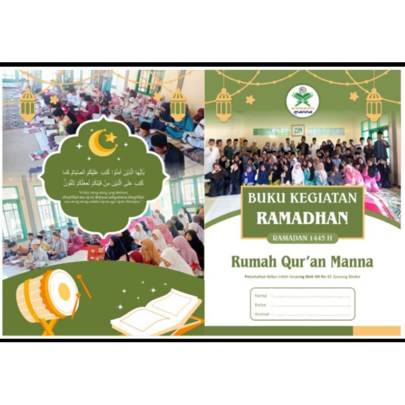 

Pesanan Buku Rumah Qur'an Manna