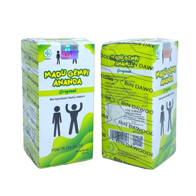 

MADU GEMPI ANANDA | Madu Gemuk Anak Kemasan Baru