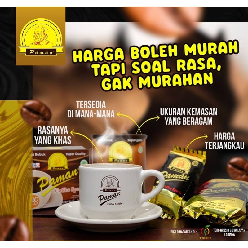 

Kopi Paman khas Jambi