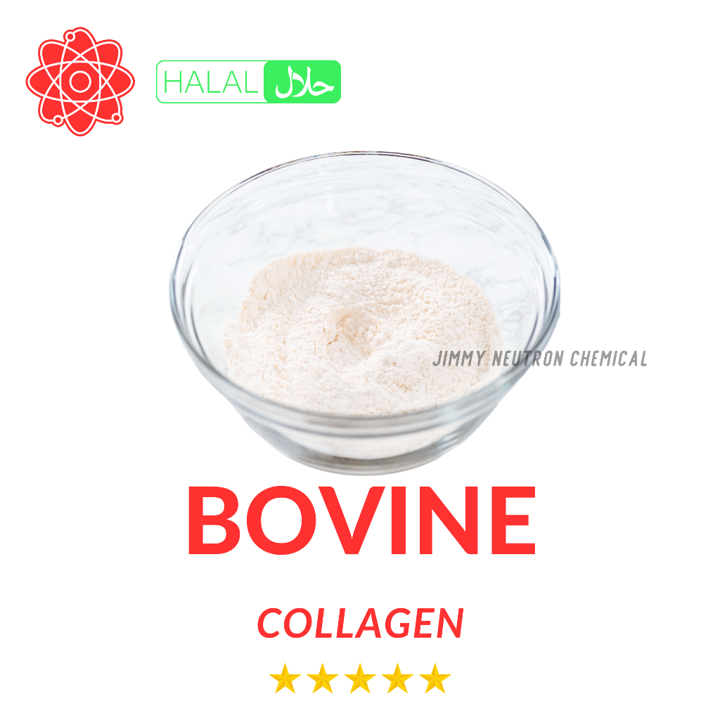 Bovine Collagen Peptide Kolagen Sapi 100gr