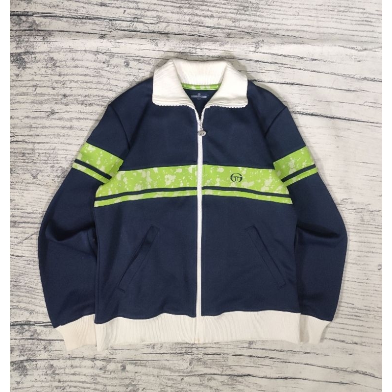 Jaket Tracktop Sergio Tacchini