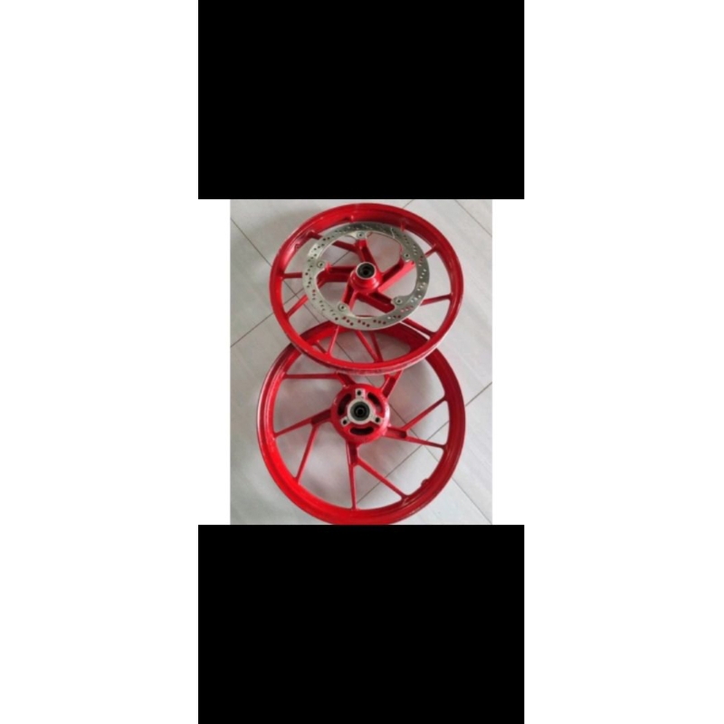 Velg ORI satria. Fu 2014