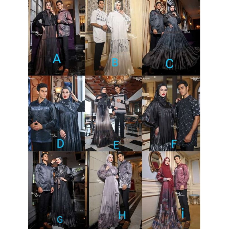 couple Ritz syar'i premium