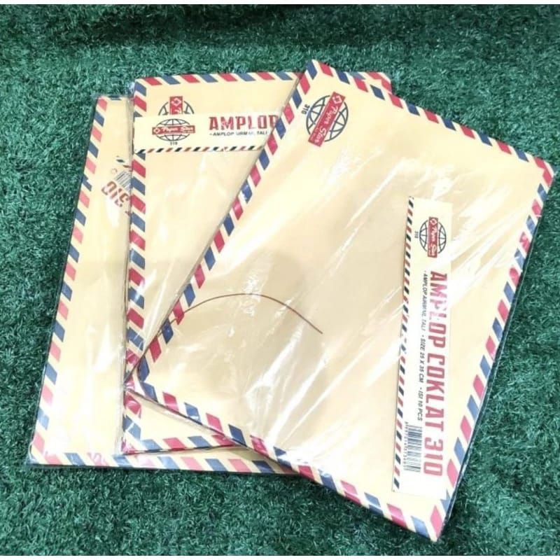 

Amplop Lamaran Kerja E310 isi 10 Pcs