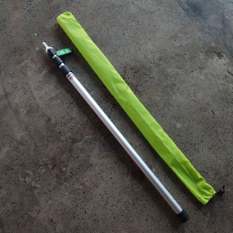 TIANG FLYSHEET CONSINA TELESCOPIC ALUMUNIUM MAX 230 CM