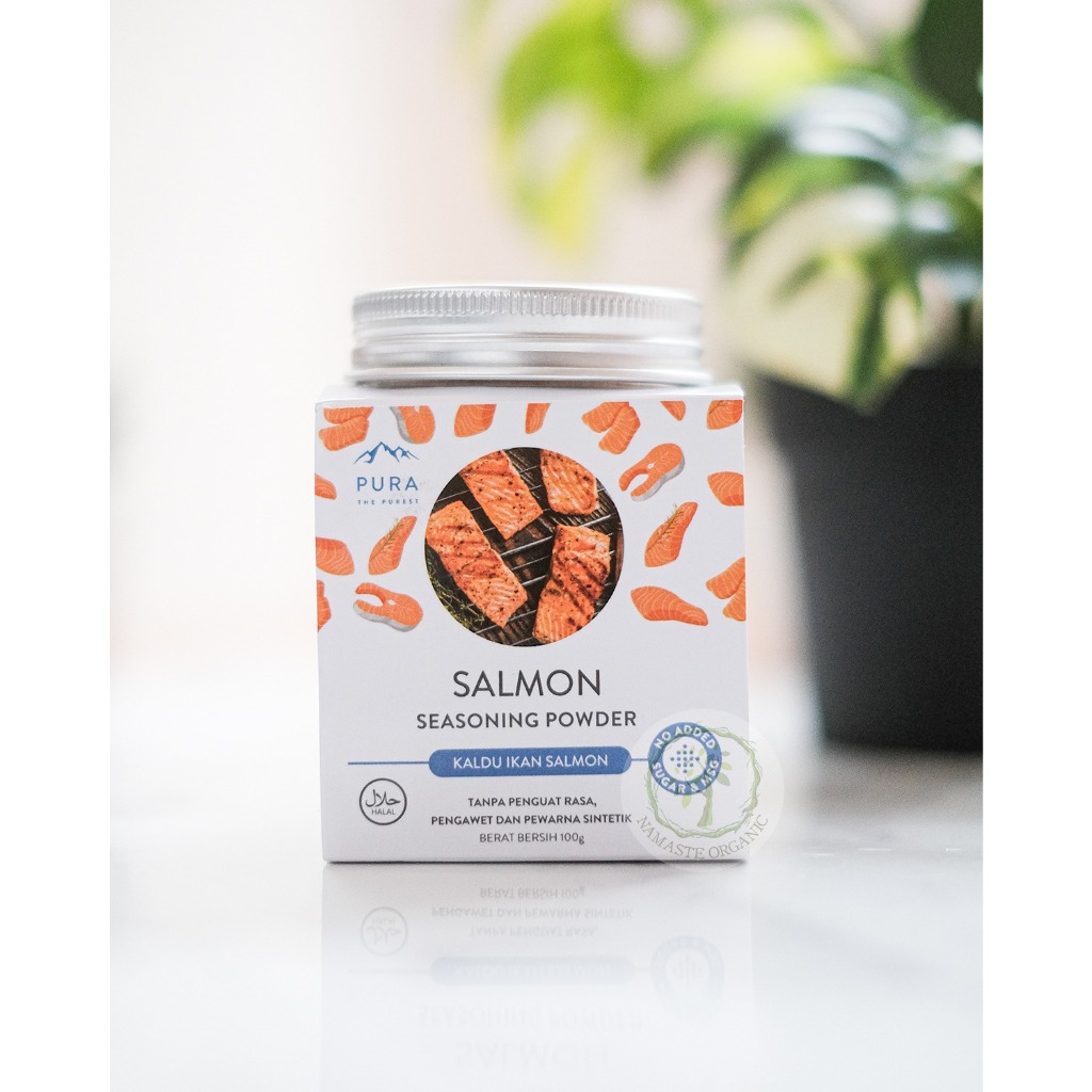 

PURA - SEASONING POWDER SALMON 100GR