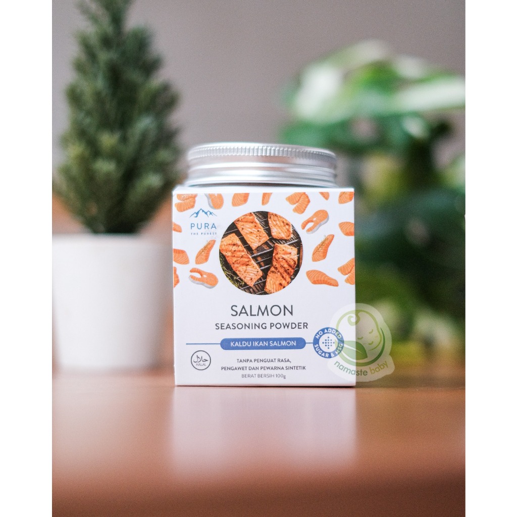 

PURA - SEASONING POWDER SALMON 100GR