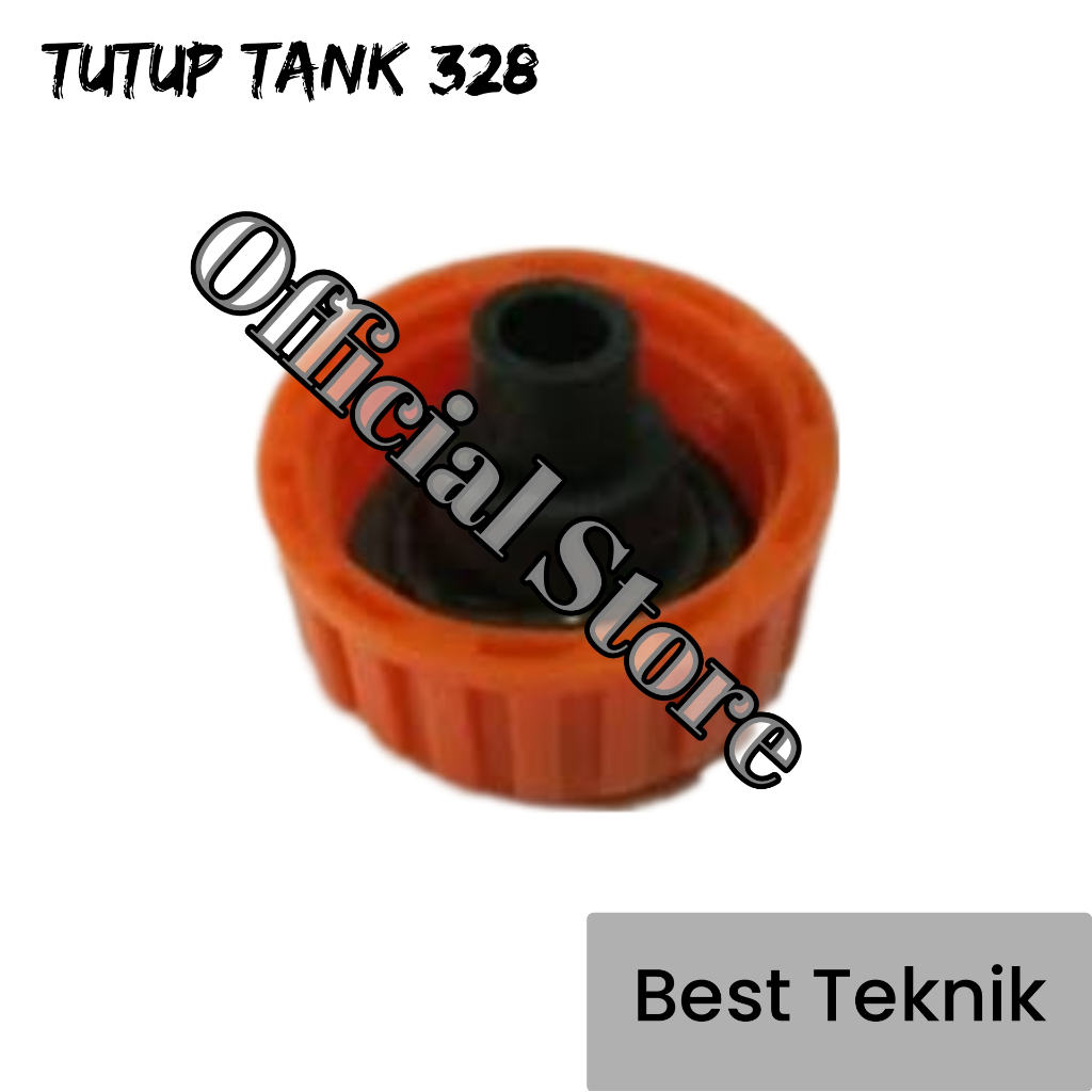 Tutup tangki bensin kecil potong rumput gendong 328