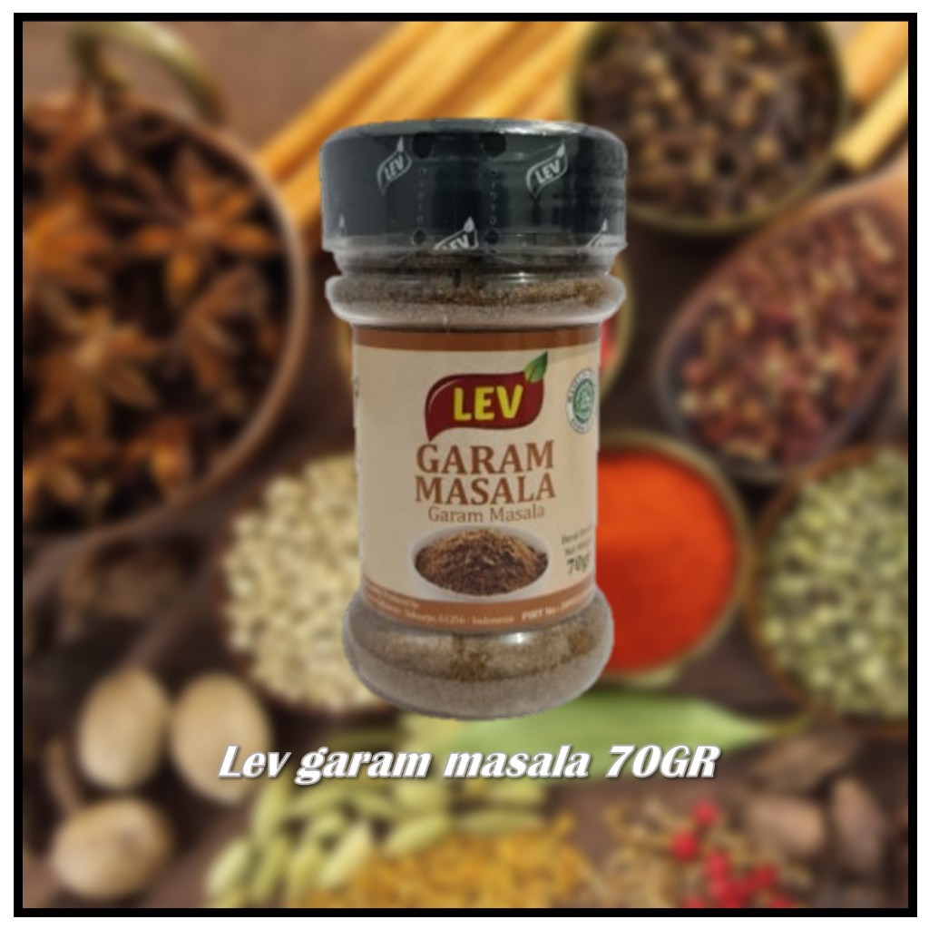 

Lev garam masala 70GR