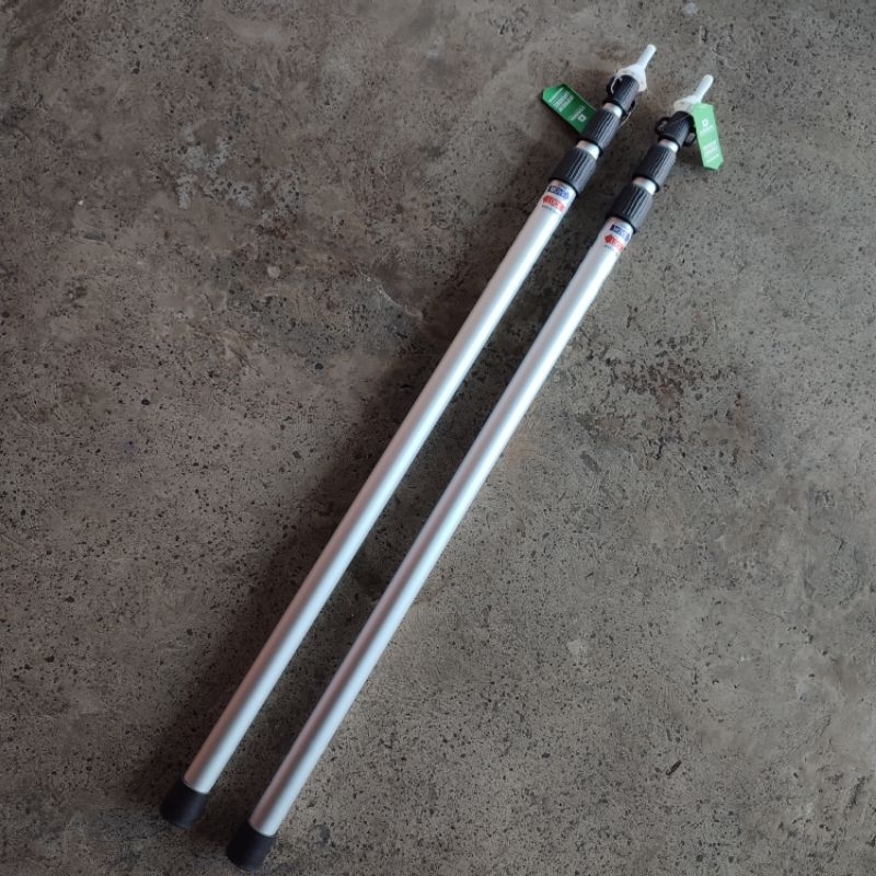 TIANG FLYSHEET MAX 230 CM TELESCOPIC ALUMUNIUM CONSINA