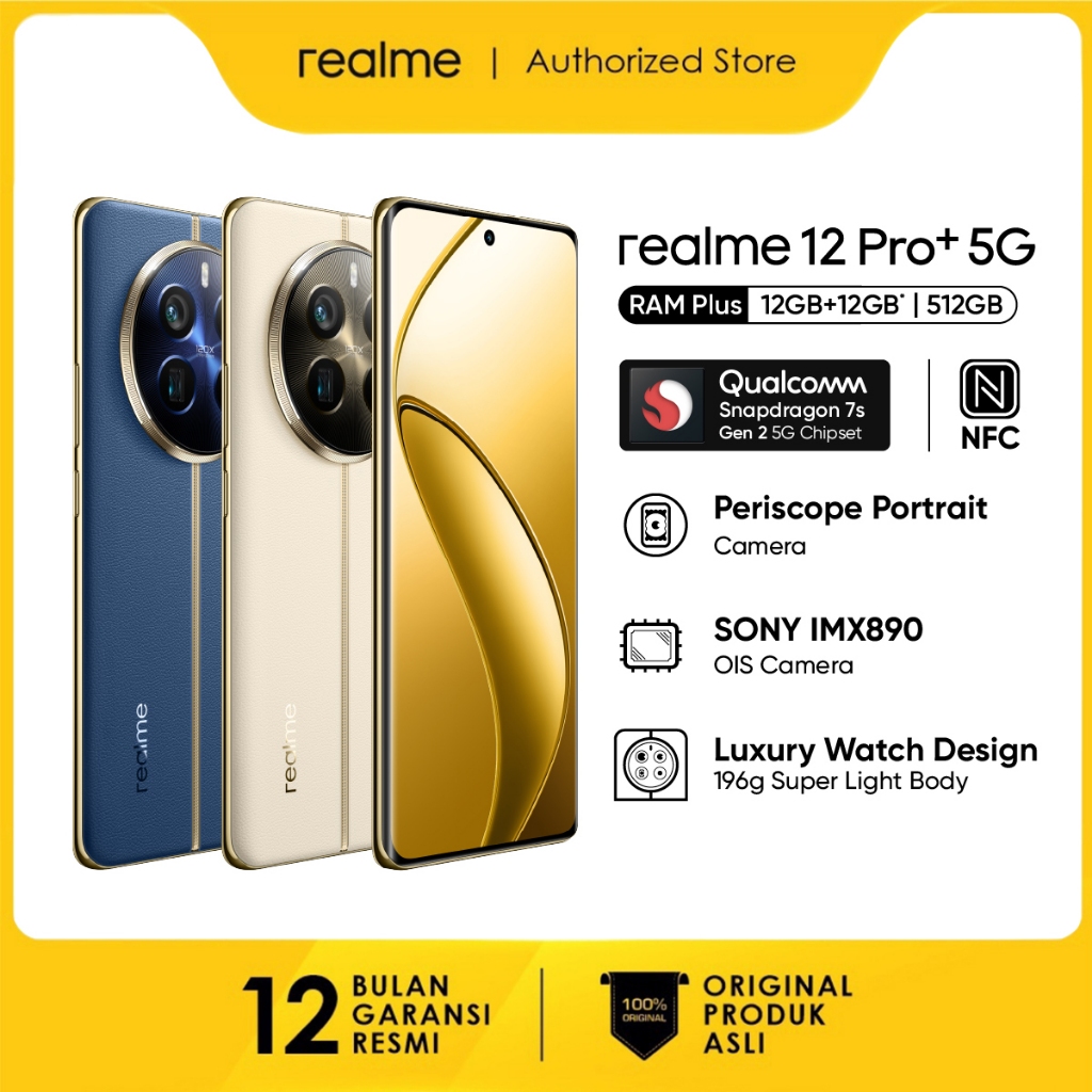 (all) realme 12 Pro+ plus 12GB+12GB*|512GB  Periscope Potrait Camera | SONY IMX890 OIS Camera | Snapdragon 7z Gen 2 5G Chipset | 120Hz Curved Display)-6