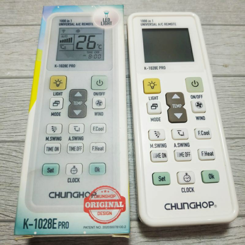 Remote AC Universal Chunghop