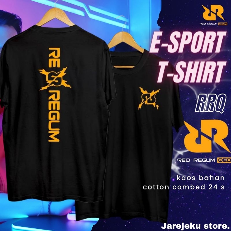 KAOS RRQ MOBILE LEGEND |KAOS RRQ |BAJU ML |KAOS ML |RRQ