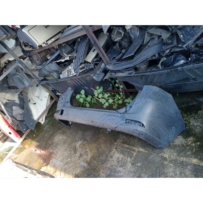 bemper belakang Avanza Xenia all new 2012-2017