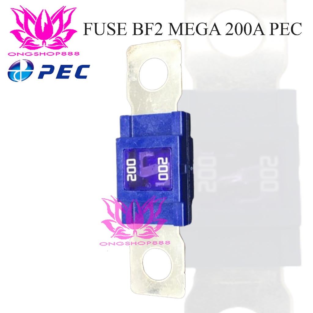 FUSE 200A - MEGA BF2 PEC Japan Forklift Skring Electric