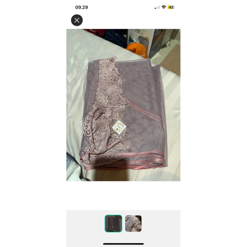 veil slayer brokat pengantin