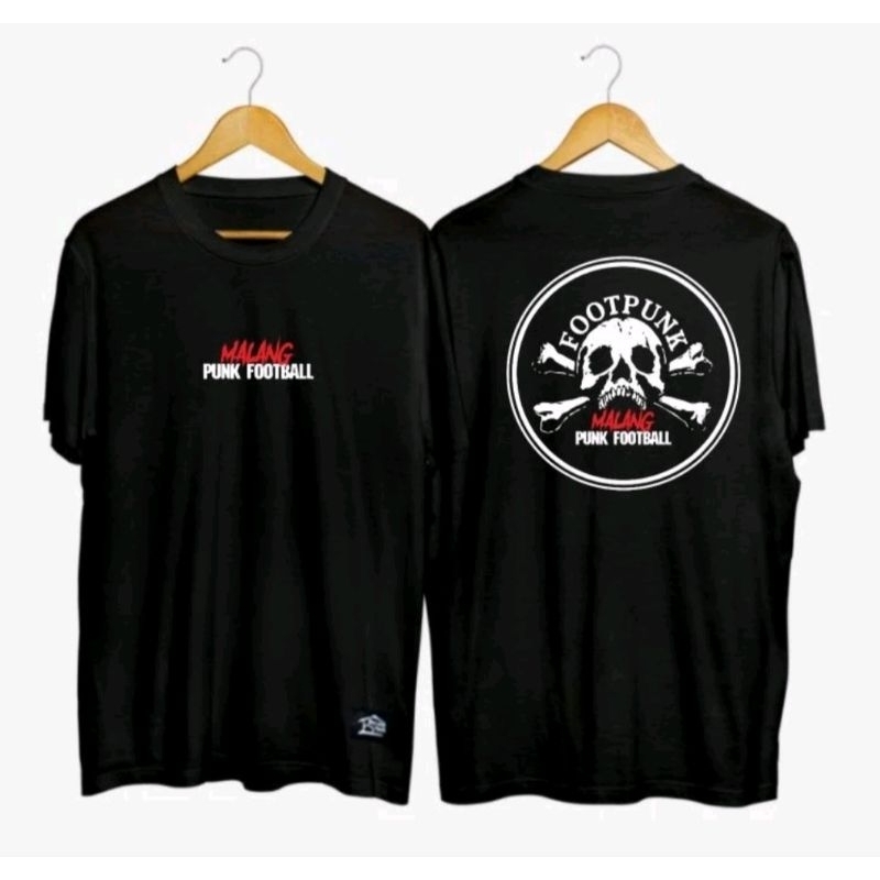 Kaos Casual Ultras MALANG PUNK FOOTBALLL | Kaos Ultras Aremania