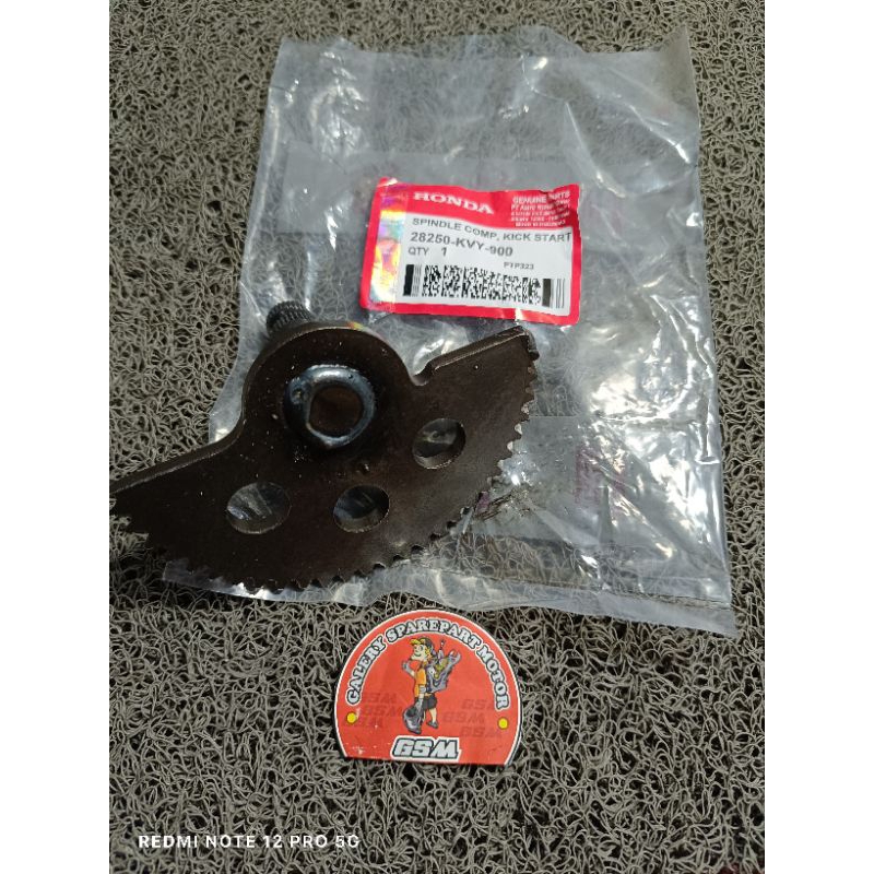 as slah as stater kaki beat karbu gigi kampak beat karbu old lama KVY oem