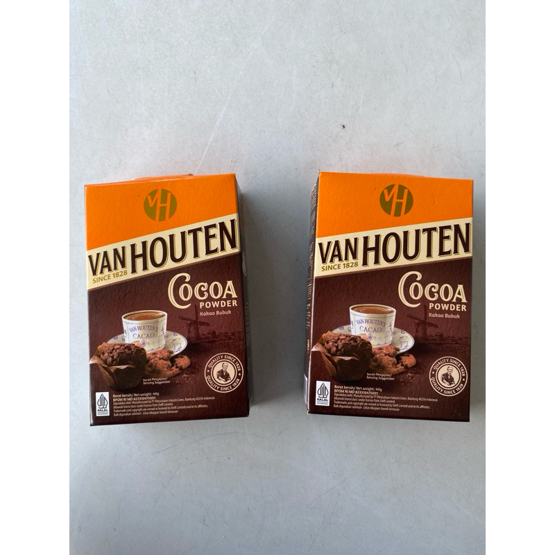 

Coklat Van Houten 40gr